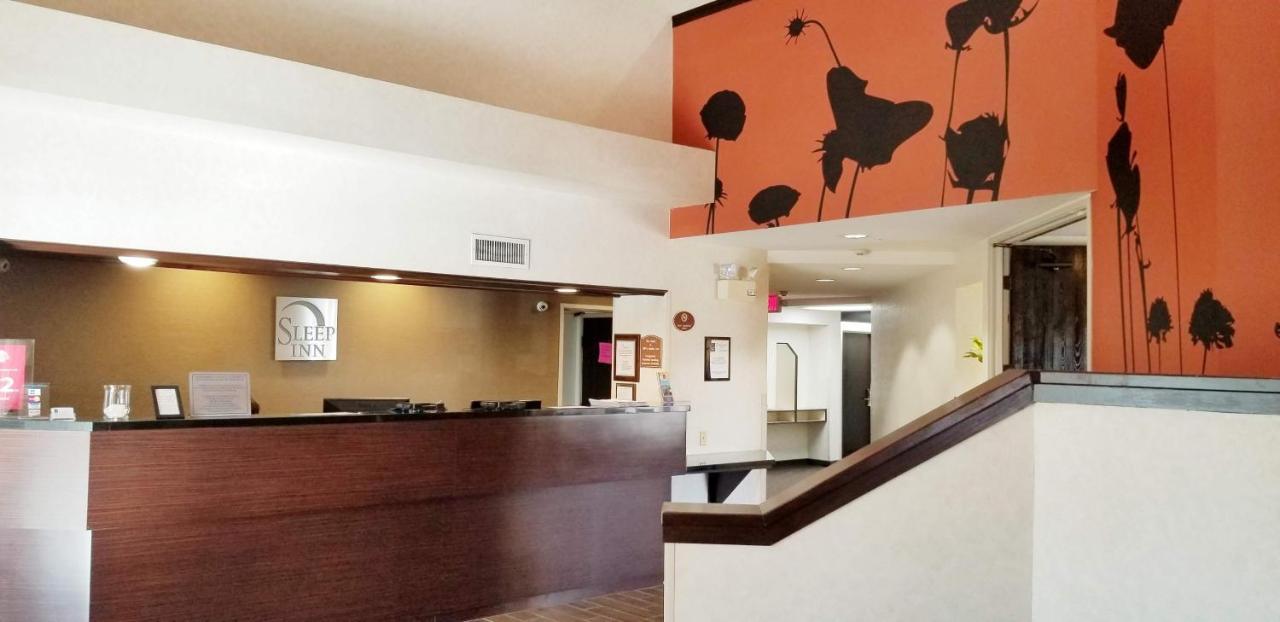 Sleep Inn Phoenix North I-17 Exterior foto