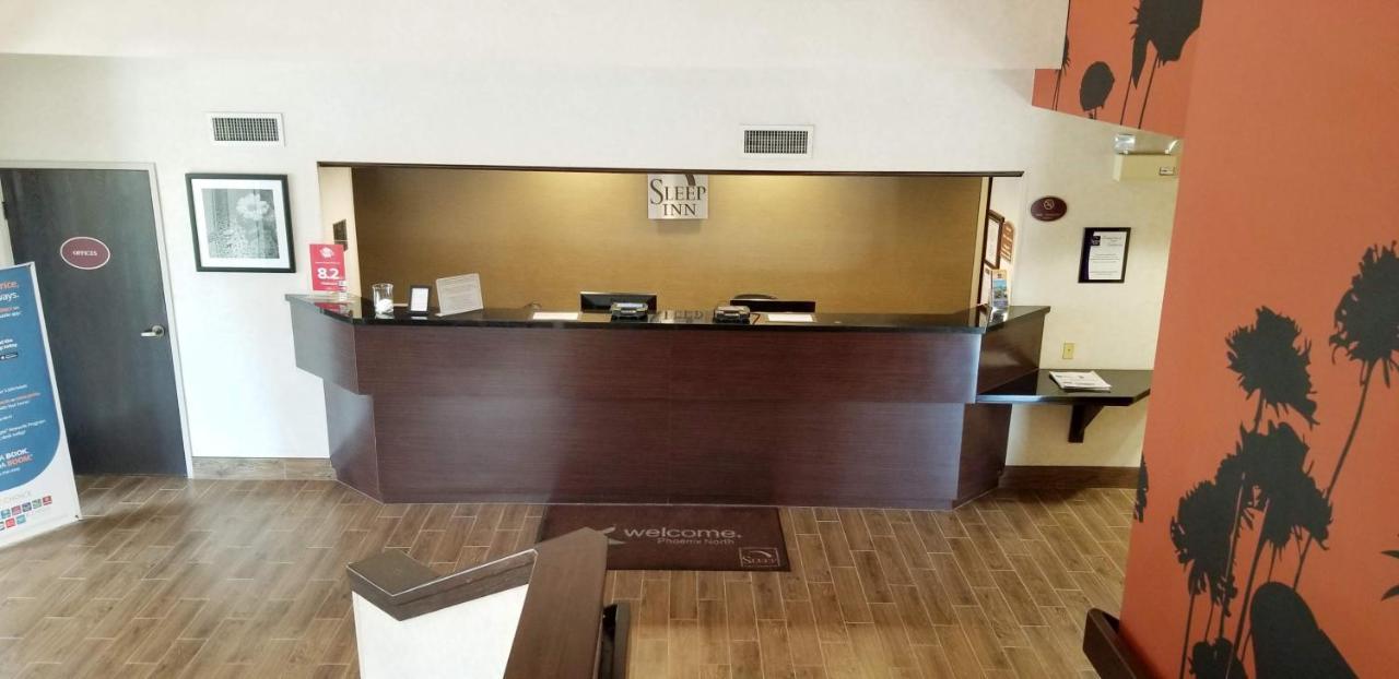 Sleep Inn Phoenix North I-17 Exterior foto