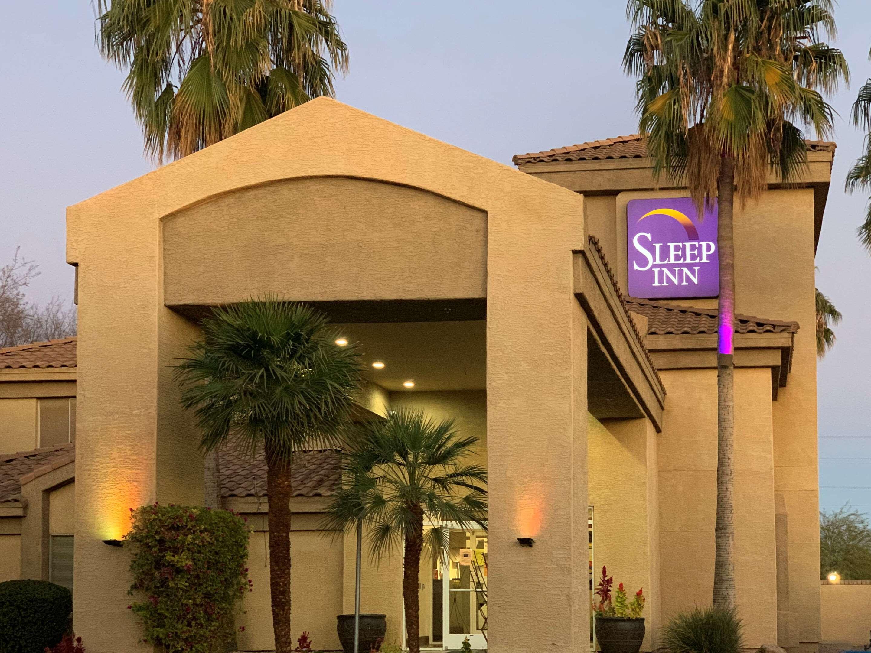 Sleep Inn Phoenix North I-17 Exterior foto