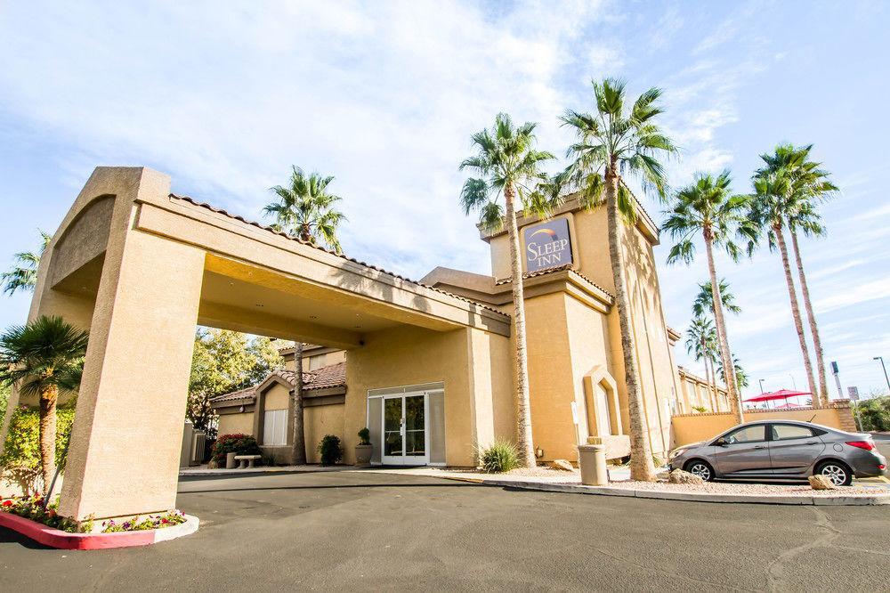 Sleep Inn Phoenix North I-17 Exterior foto