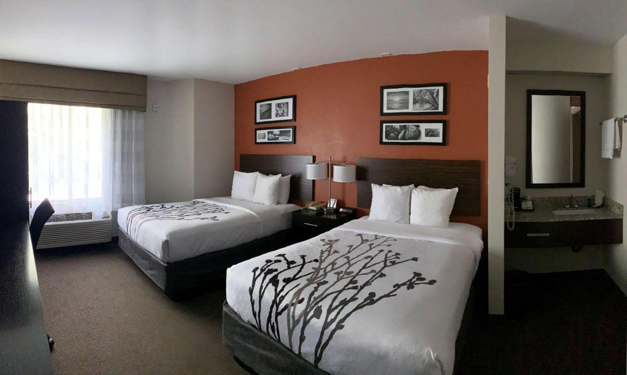 Sleep Inn Phoenix North I-17 Exterior foto
